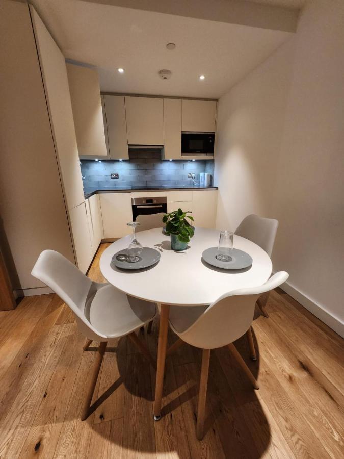 Appartamento The Maud Luxury Garden Londra Esterno foto