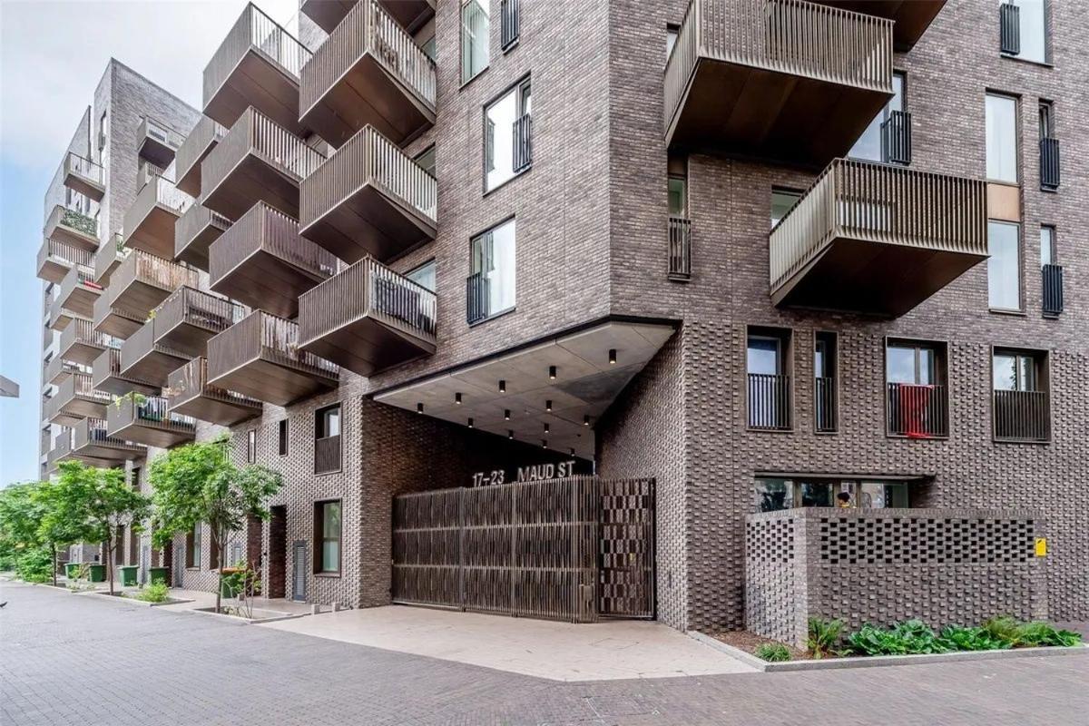 Appartamento The Maud Luxury Garden Londra Esterno foto
