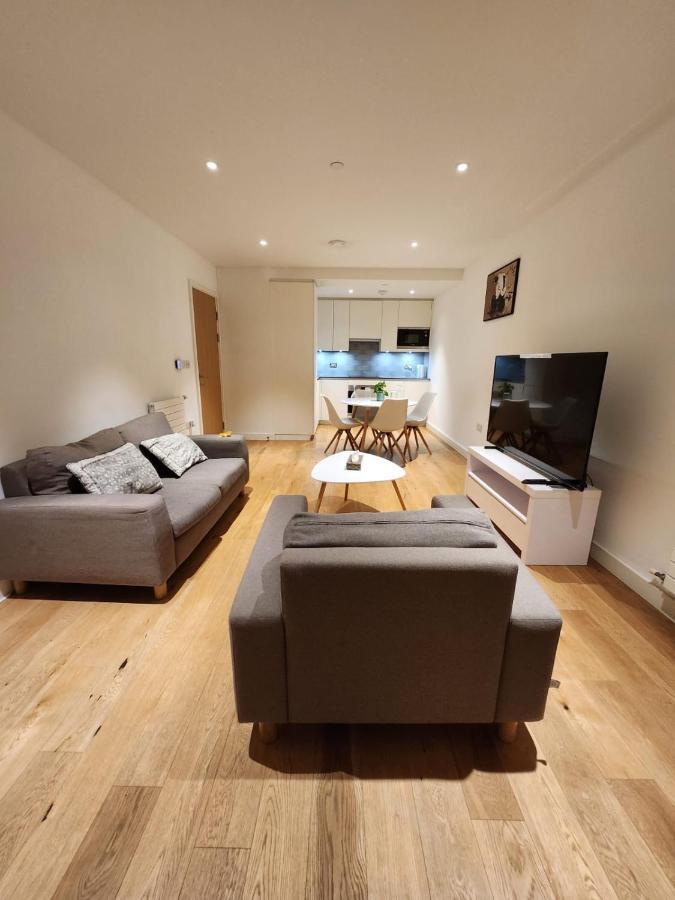 Appartamento The Maud Luxury Garden Londra Esterno foto